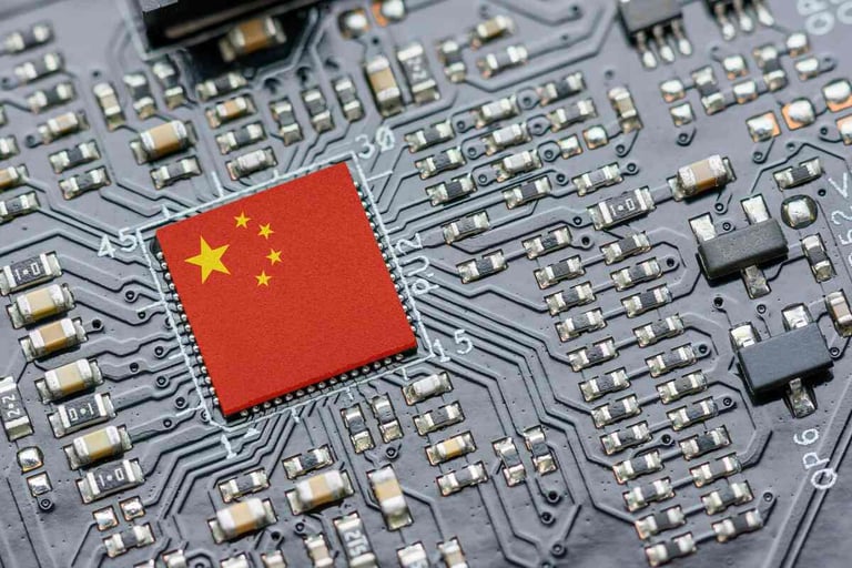 China launches third semiconductor industry fund with $47.5 billion capital