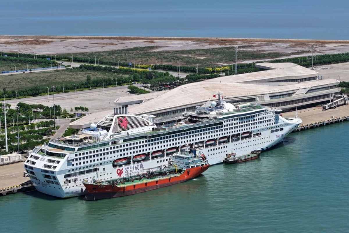 China introduces visa-free entry for tourists entering on cruise ships