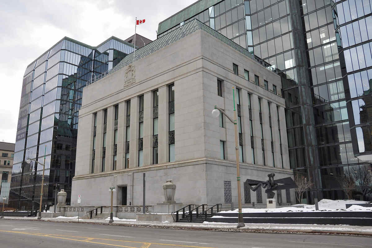 Bank of Canada lowers key interest rates to 4.75 percent, marking first cut in four years