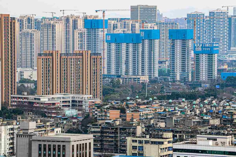 China's new home prices rise 0.25 percent in May, maintain 9-month positive trend