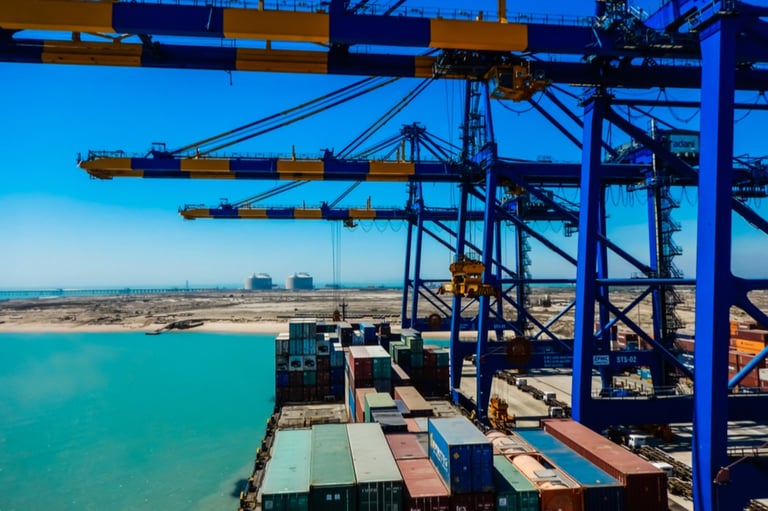 India's new $9.14 billion mega port: A strategic trade gateway to Europe and the Middle East