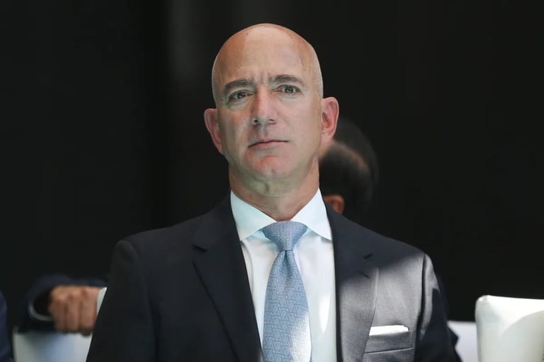 Jeff Bezos plans $5 billion Amazon share sale after stock hits record high