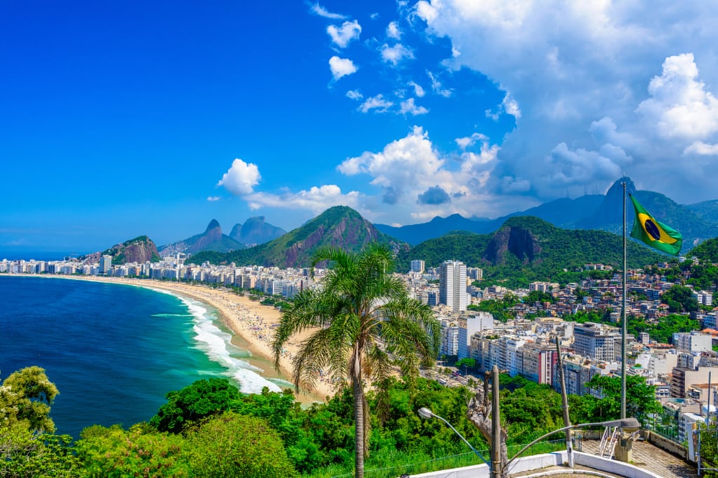 International visitors spend record .7 billion in Brazil in H1 2024