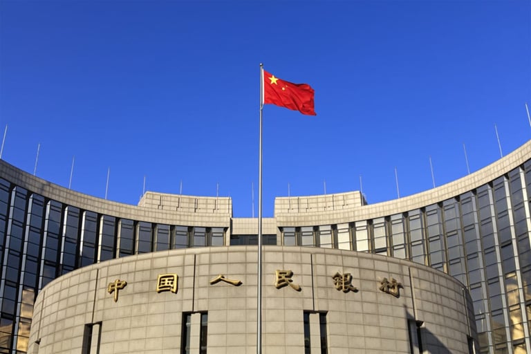 China's central bank lends at lower rates for second time this week