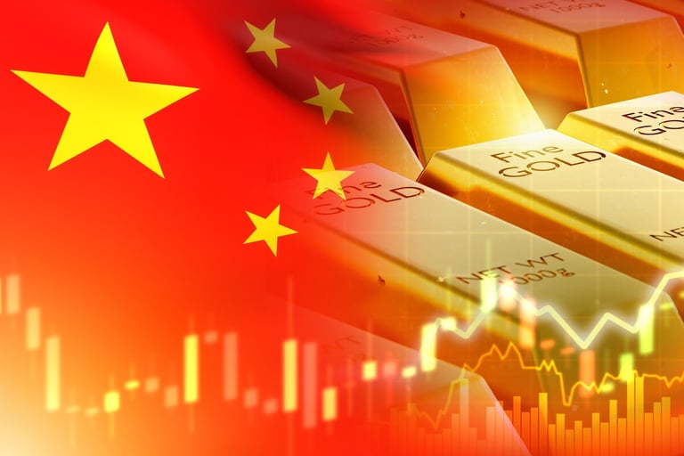 China boosts global gold demand as purchases surge 46.02 percent in H1 2024