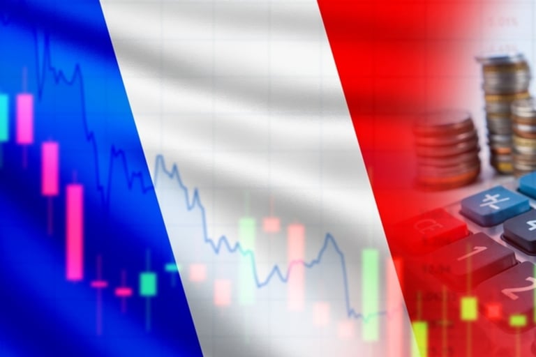 France's economy projected to grow 0.9 percent in 2024, 1.3 percent in 2025: IMF