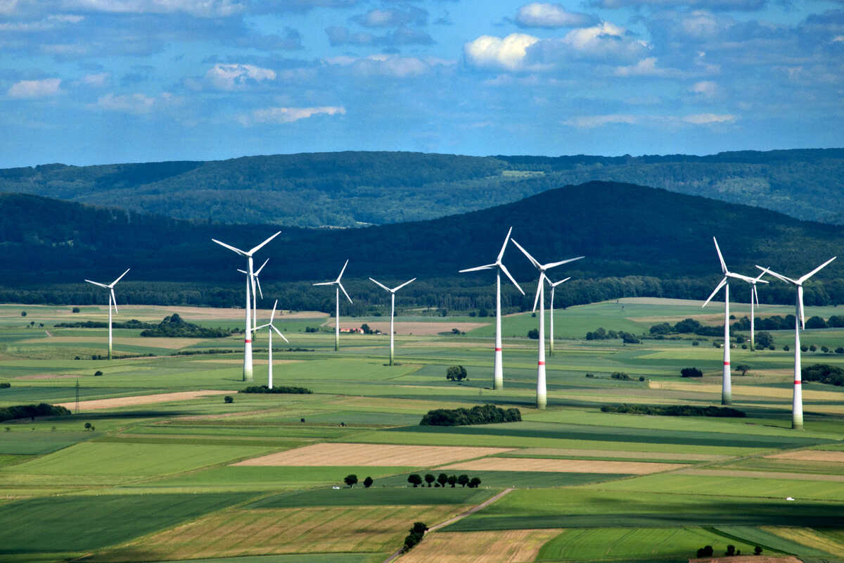 Germany’s renewable energy share reaches 58 percent in first half of 2024