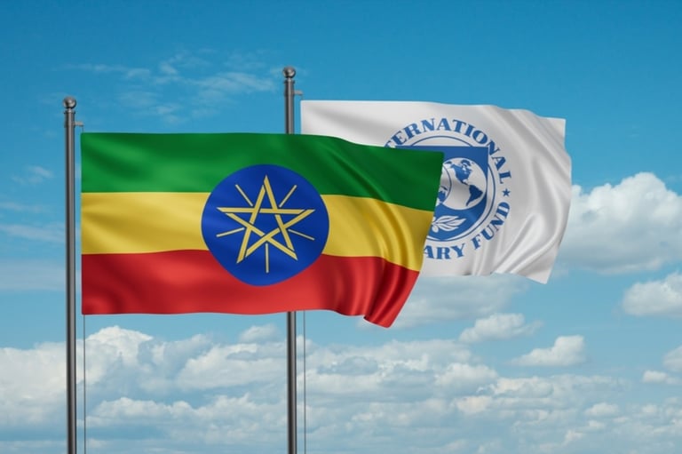 Ethiopia secures $3.4 billion IMF financing program with $1 billion immediate disbursement