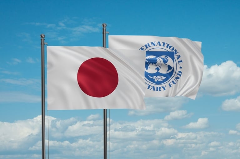 IMF cuts Japan's 2024 growth forecast to 0.7 percent, sees 1.0 percent expansion in 2025