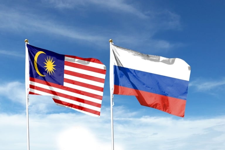 Malaysia applies to join BRICS, strengthening bilateral relations with Russia