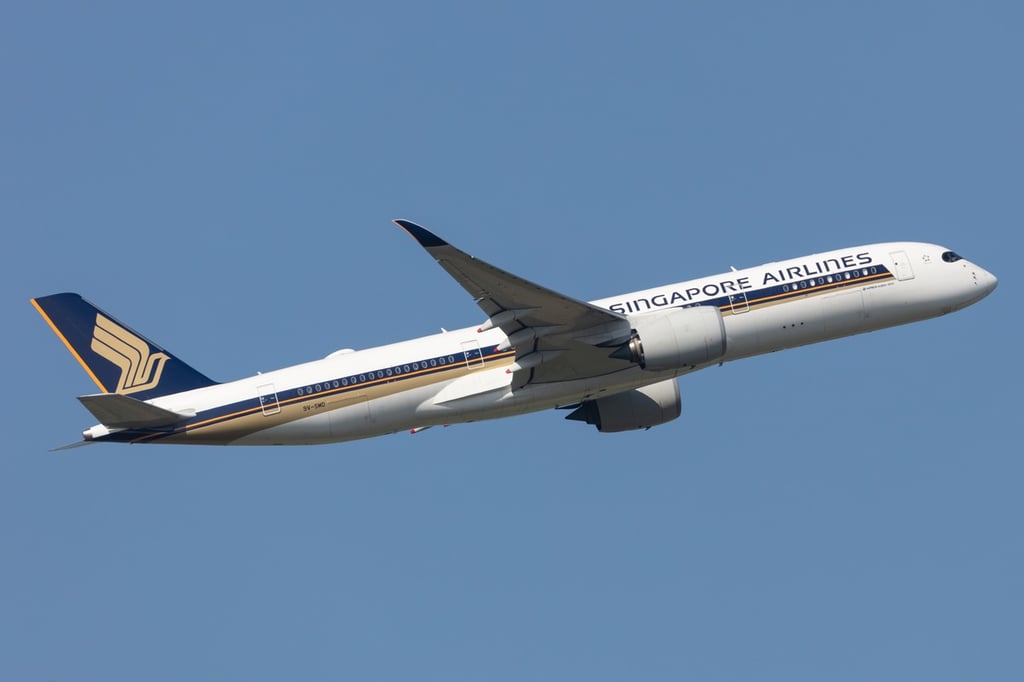 Singapore Airlines passenger numbers rise 13.8 percent to 9.6 million in Q1 2024