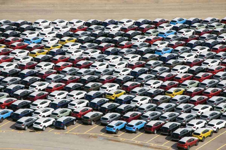 South Korea's average car export prices hit record high of $25,224 in H1 2024