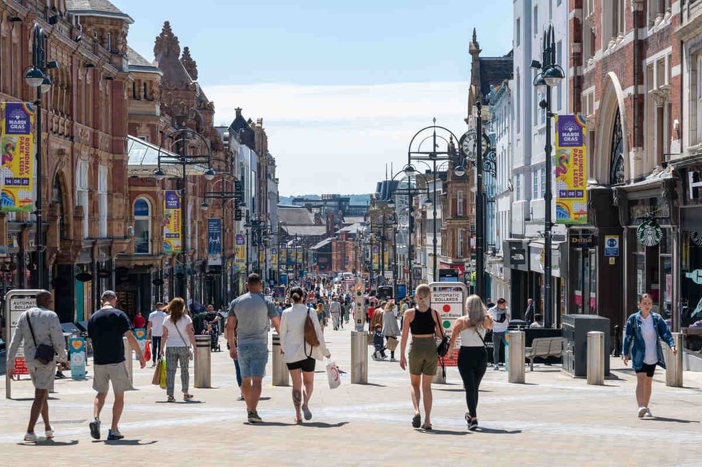 U.K. GDP grows 0.4 percent in May 2024 on greater construction, service output