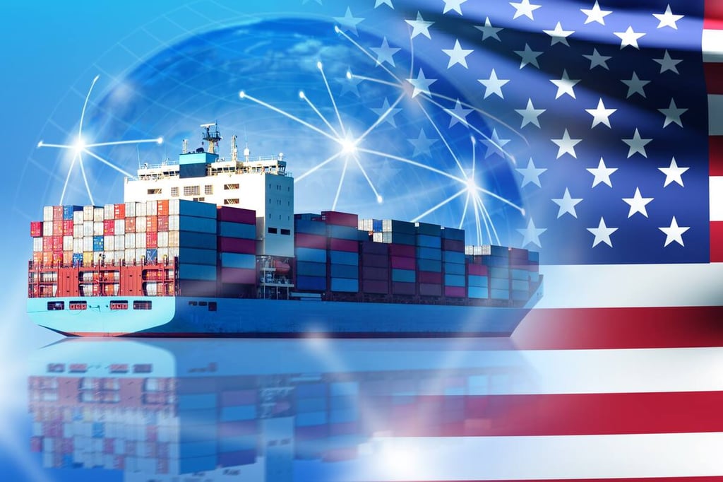 U.S. trade deficit declines 2.5 percent to $96.8 billion in June