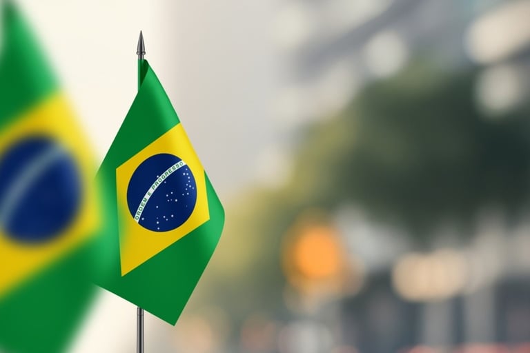 Brazil reports $7.6 billion trade surplus in July 2024, exports hit record $30.9 billion