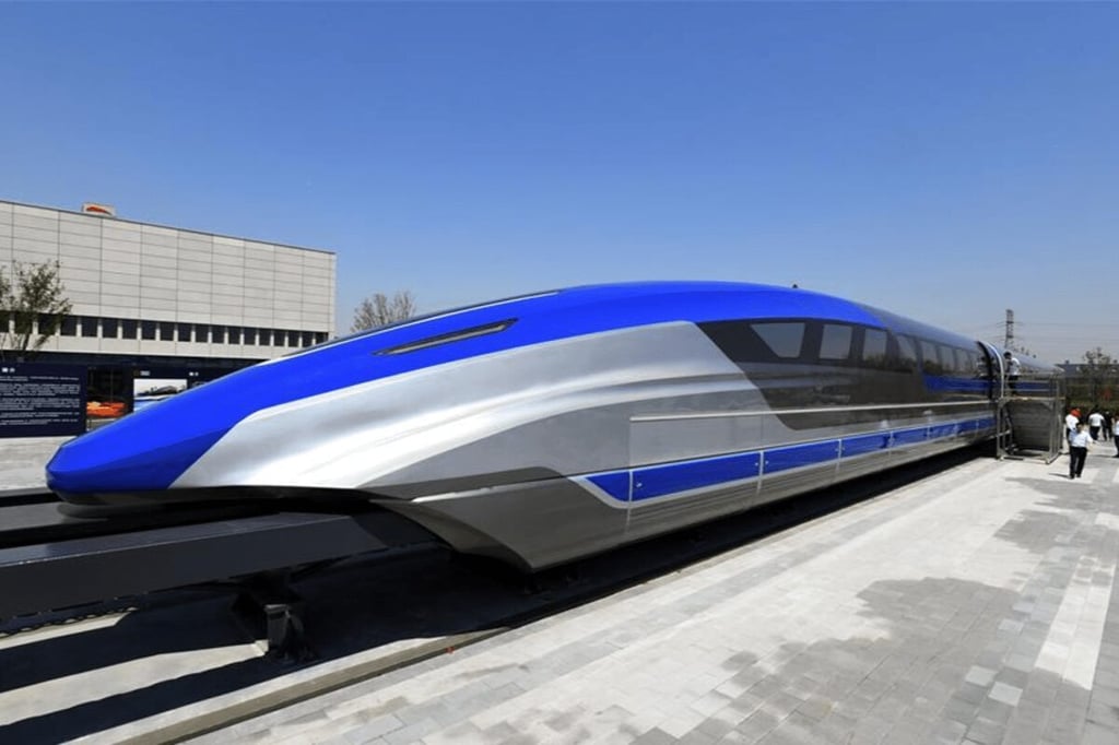 China’s 1,000-km/h high-speed flying train completes successful full-scale test