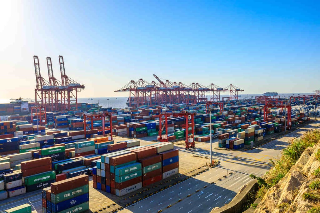 China’s new international land-sea trade corridor connects over 520 ports worldwide