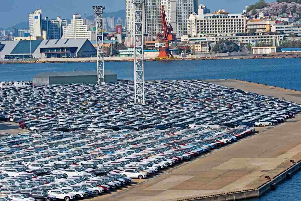 South Korea’s automotive exports down 9.1 percent, still hit $5.4 billion in July 2024