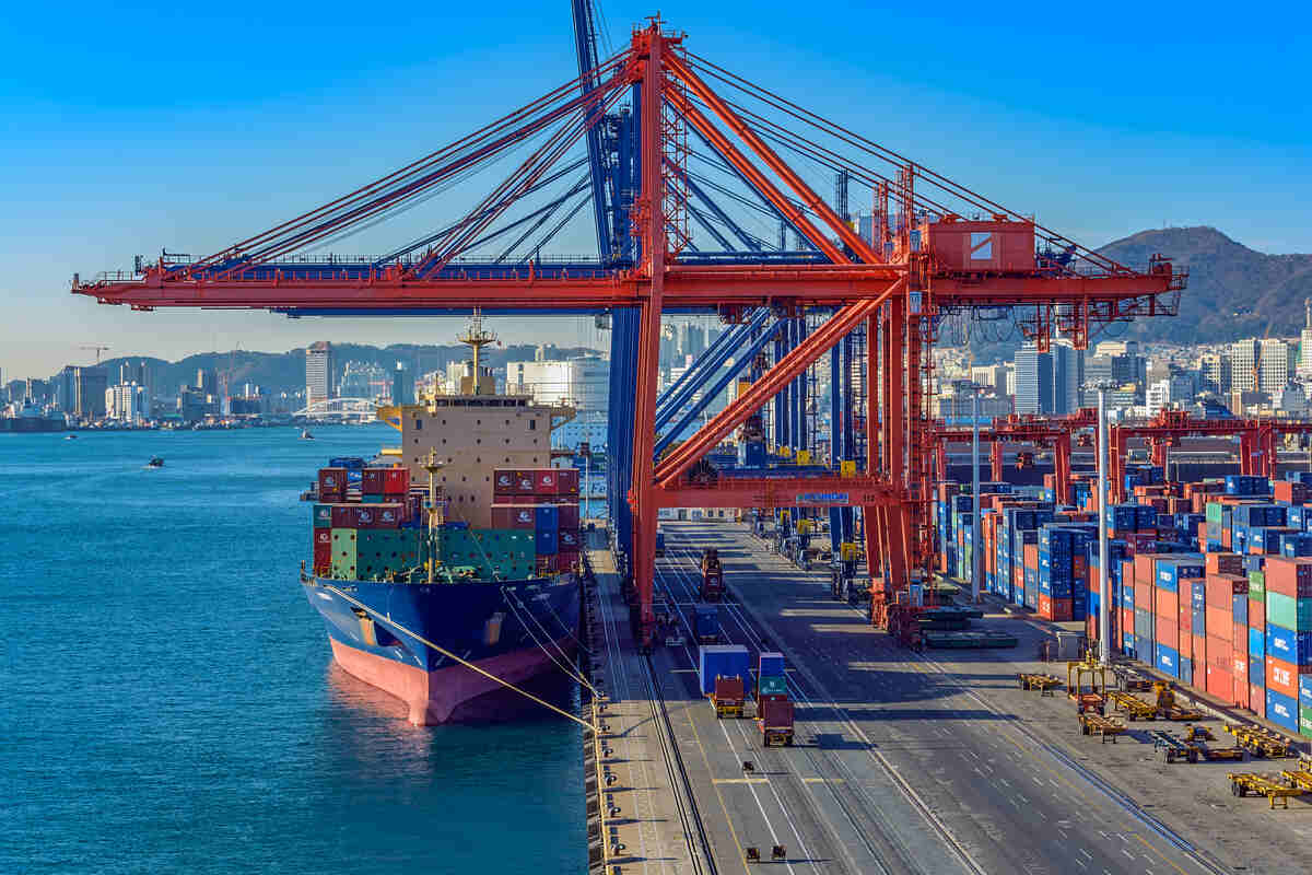 South Korea’s exports extend 10-month growth streak in July, rise 13.9 percent to $57.4 billion