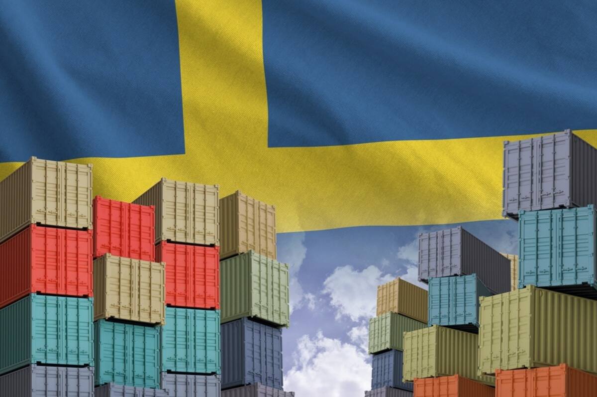 Sweden’s trade surplus grows to $640 million in July 2024