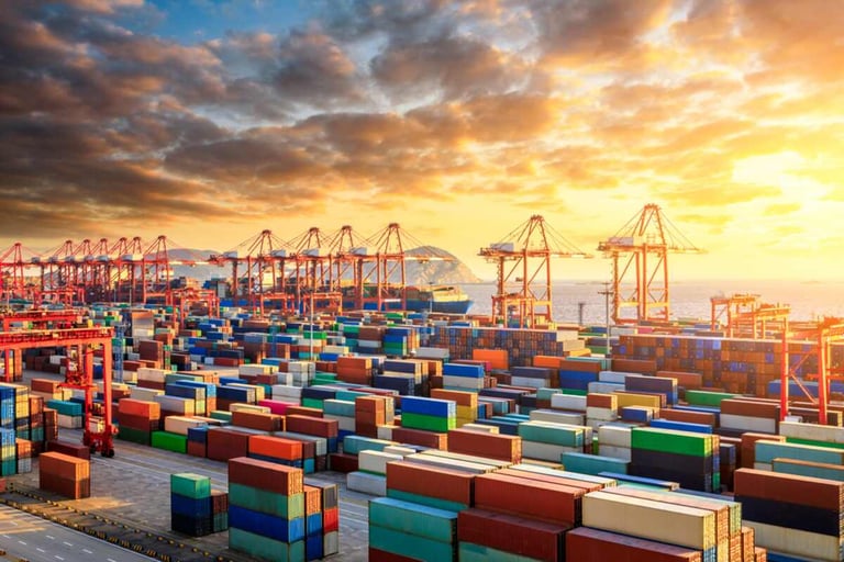 China's industrial output sees $6.4 billion export growth in August 2024