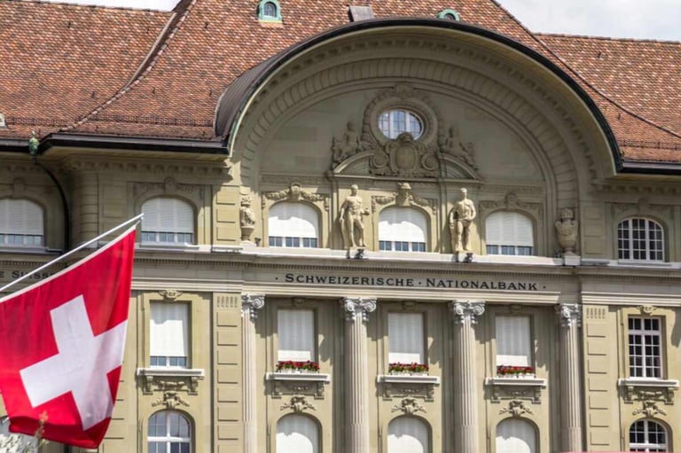 Swiss National Bank lowers interest rate to 1.0 percent as inflation falls