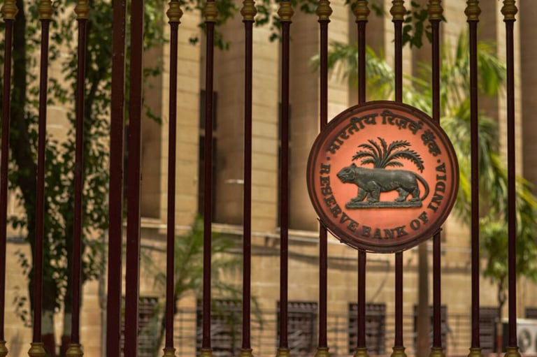 India's Central Bank holds rates as GDP growth projected at 7.2 percent for 2024-25 and 7.3 percent for Q1 2025-26