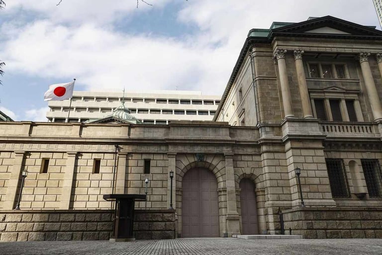 Bank of Japan keeps interest rates unchanged at around 0.25 percent