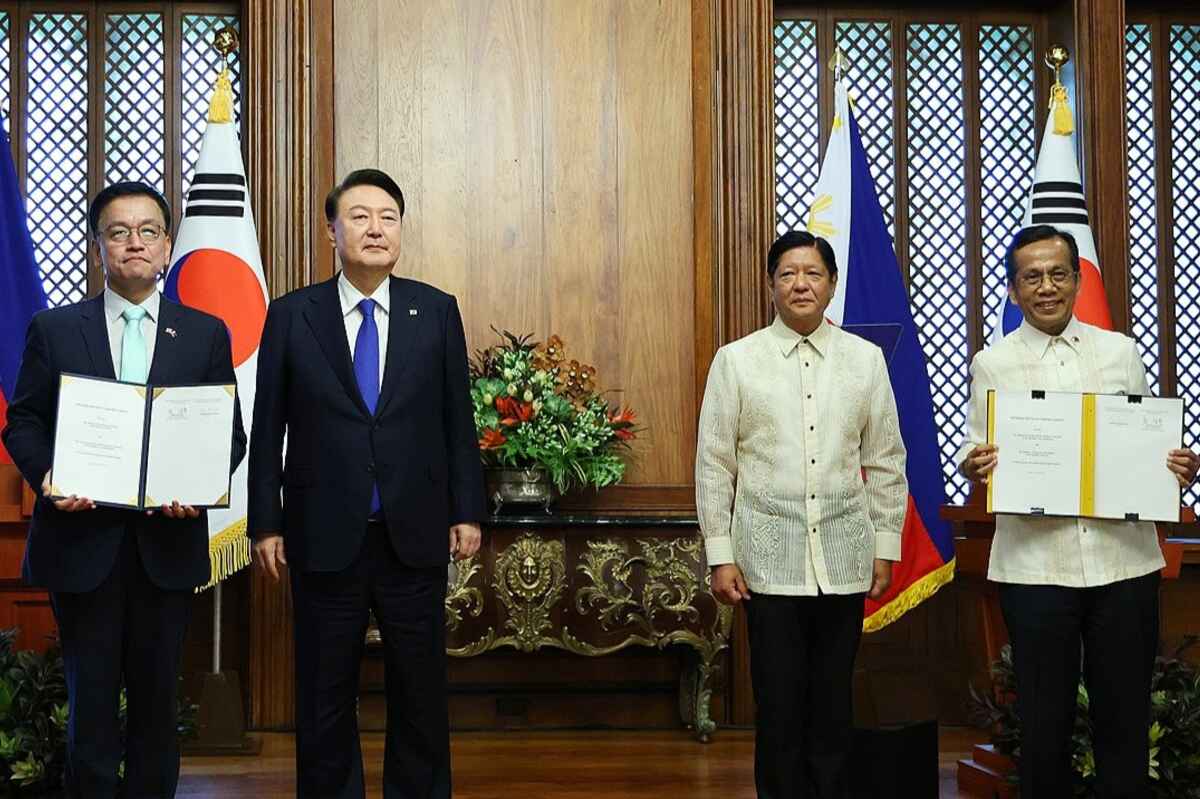 South Korea inks $2 billion agreement with Philippines to boost infrastructure projects in developing nations 