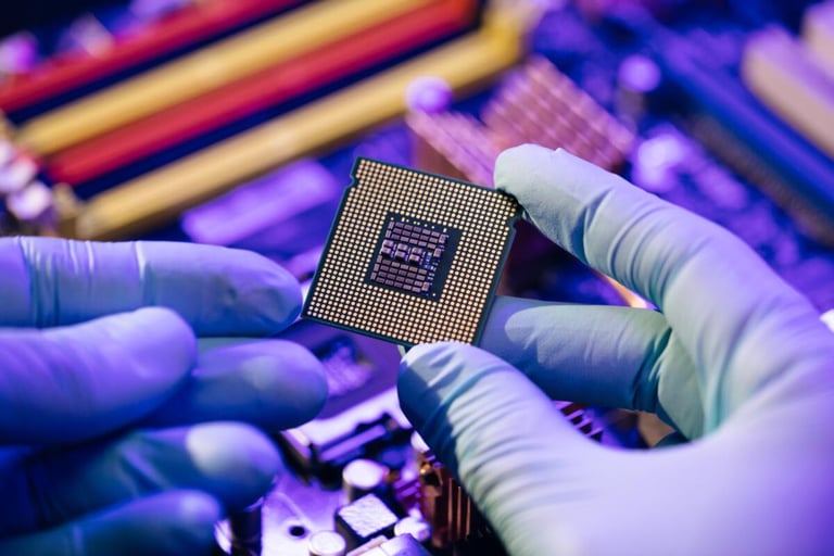 South Korea to provide $6.45 billion in financial support for semiconductor industry by 2025