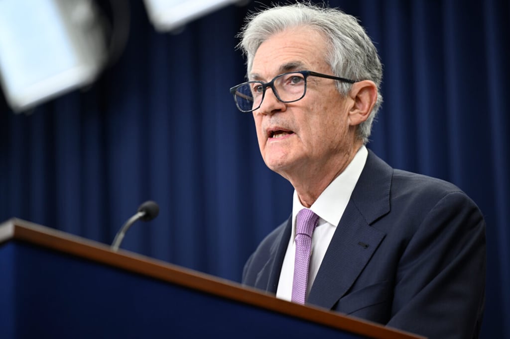 Fed’s Powell says no need to hurry in lowering interest rates amid stronger U.S. economy