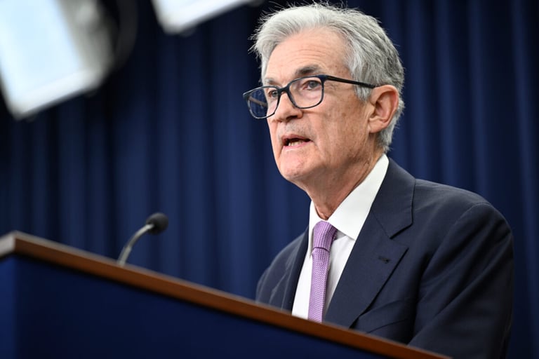 Fed's Powell says no need to hurry in lowering interest rates amid stronger U.S. economy