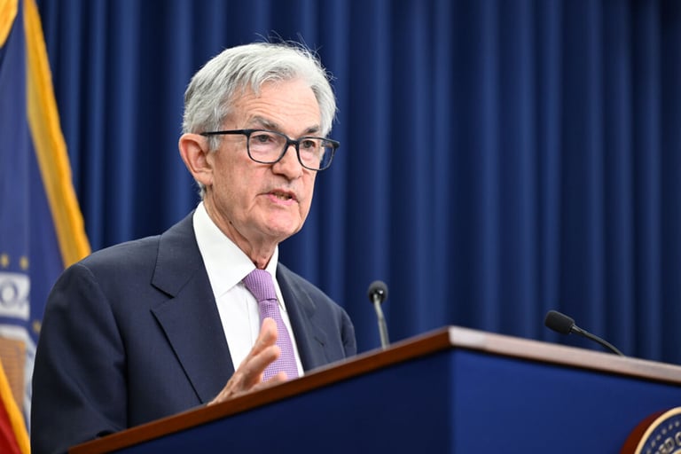 Fed's Powell signals cautious approach to future interest rate cuts