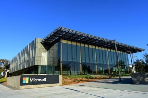 Microsoft data centers