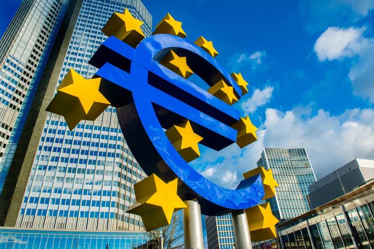 GDP remains steady in Eurozone, up by 0.1 percent in EU