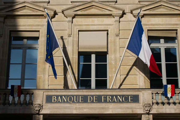 French central bank reports loss of $8.4 billion for 2024