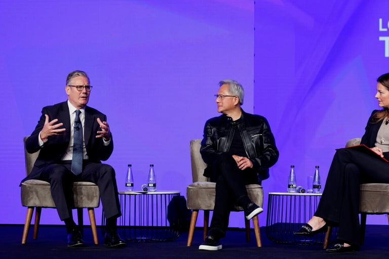 U.K. to invest $1.35 billion in AI research compute by 2030, says PM Starmer