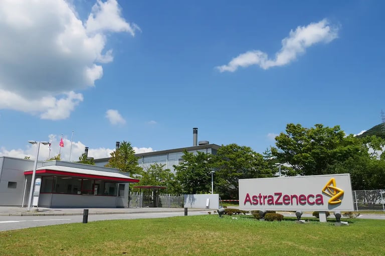 AstraZeneca announces $50 billion U.S. investment in biotech and drug manufacturing by 2030