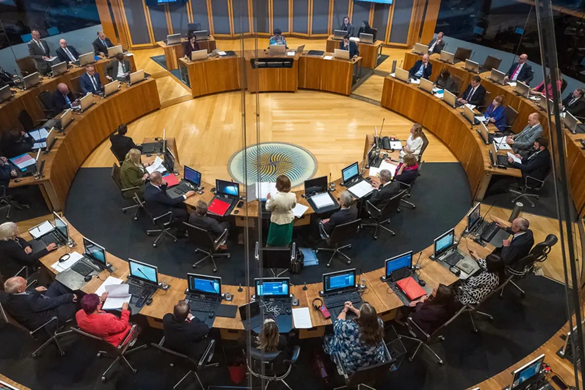 Welsh Parliament