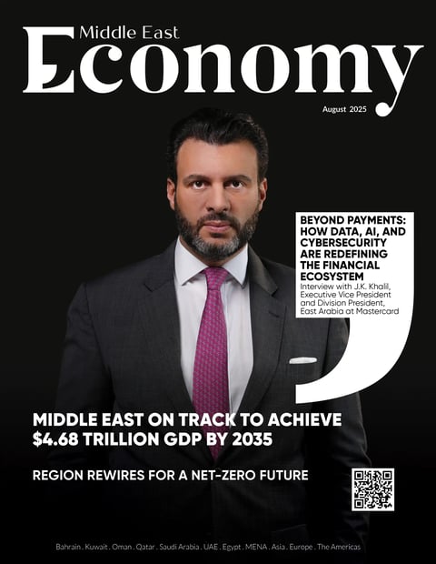 Economy Middle East August issue 2025