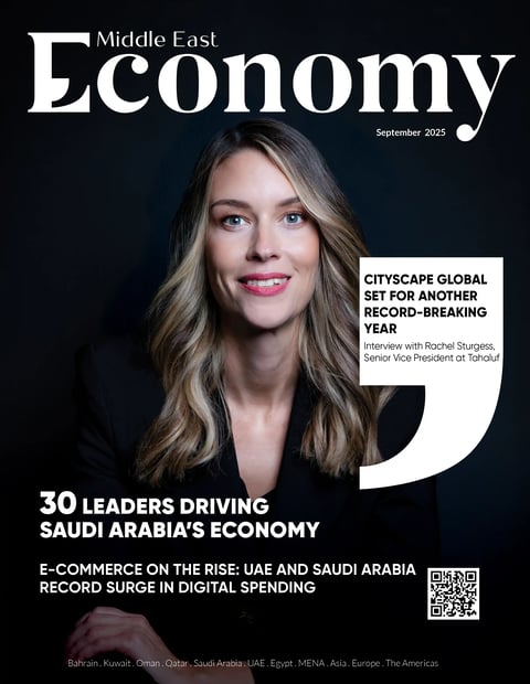 Economy Middle East September cover 2025