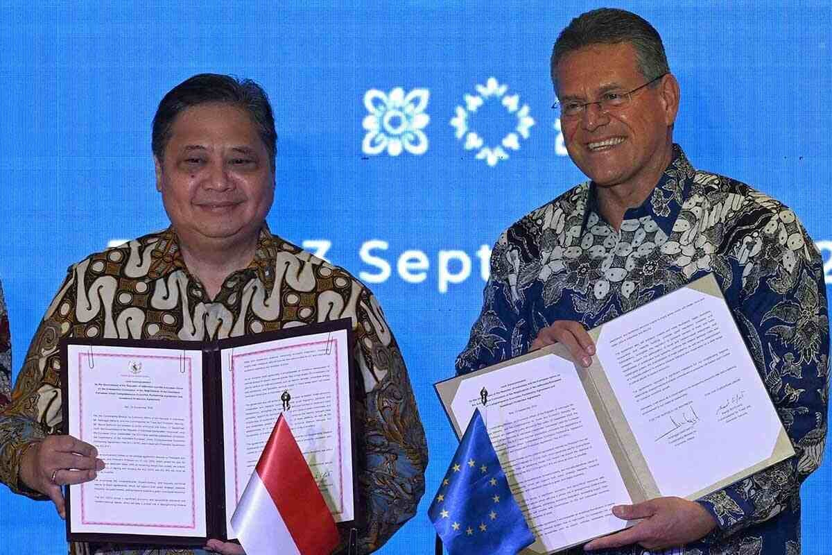 Indonesia, EU conclude landmark trade pact after nine years of talks