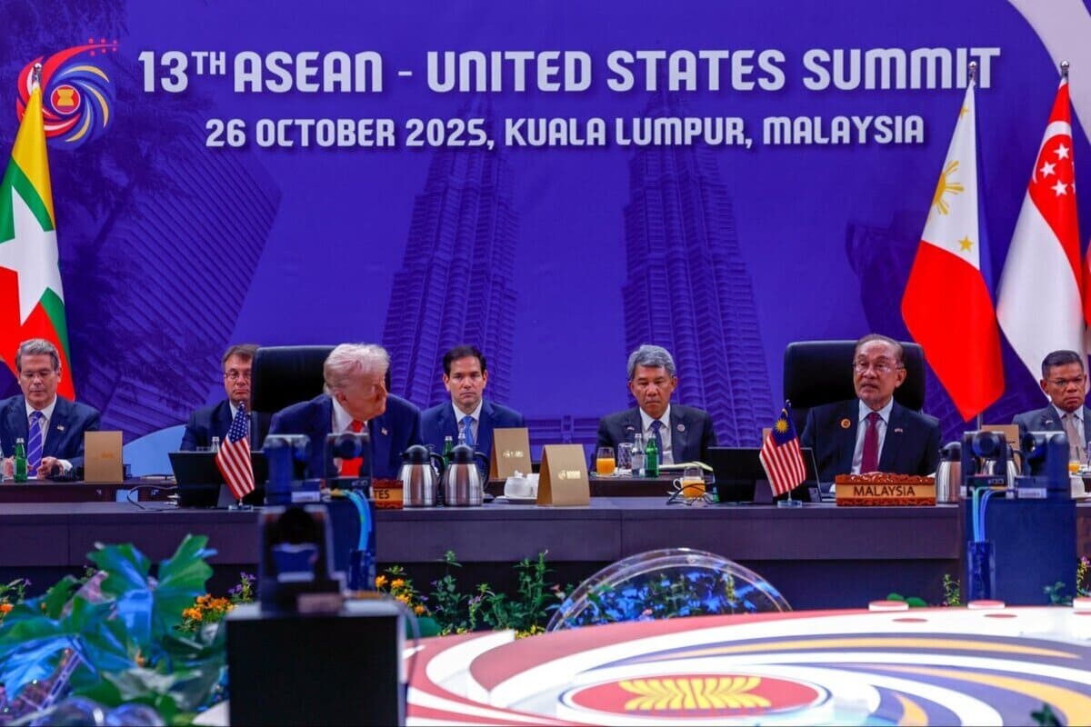 trump southeast asia