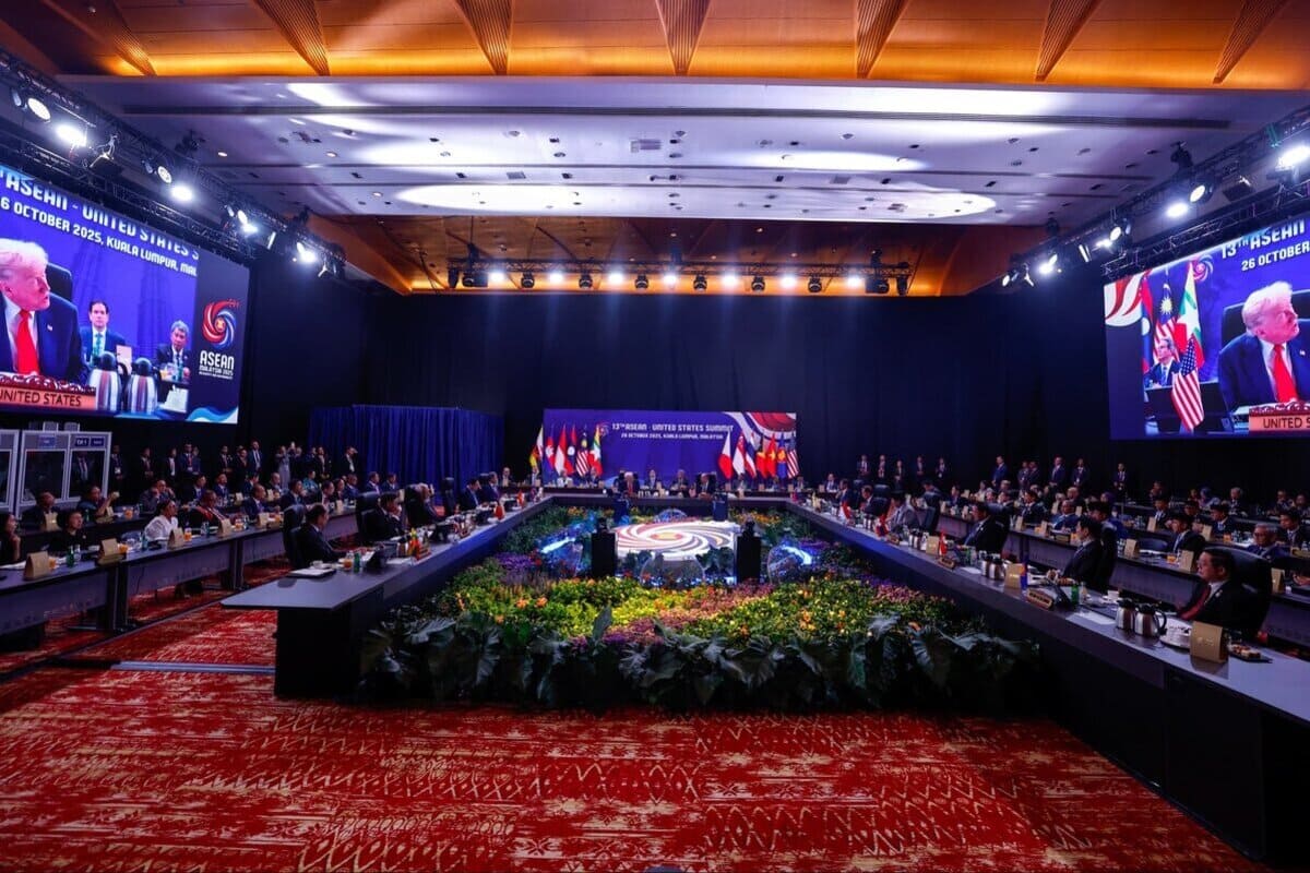 trump southeast asia