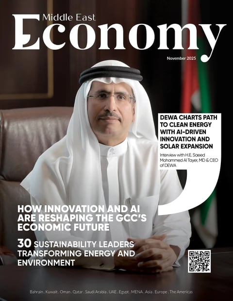 Economy Middle East November 2025 Magazine Cover- DEWA