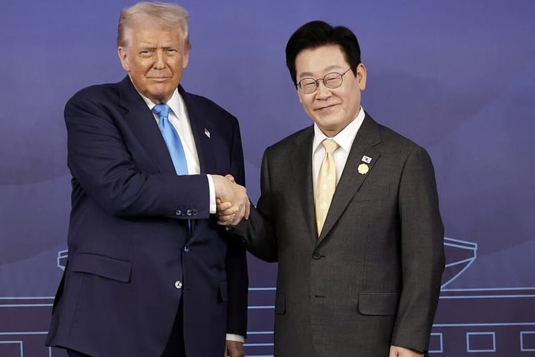 South Korea to invest $350 billion in U.S. shipbuilding, industry