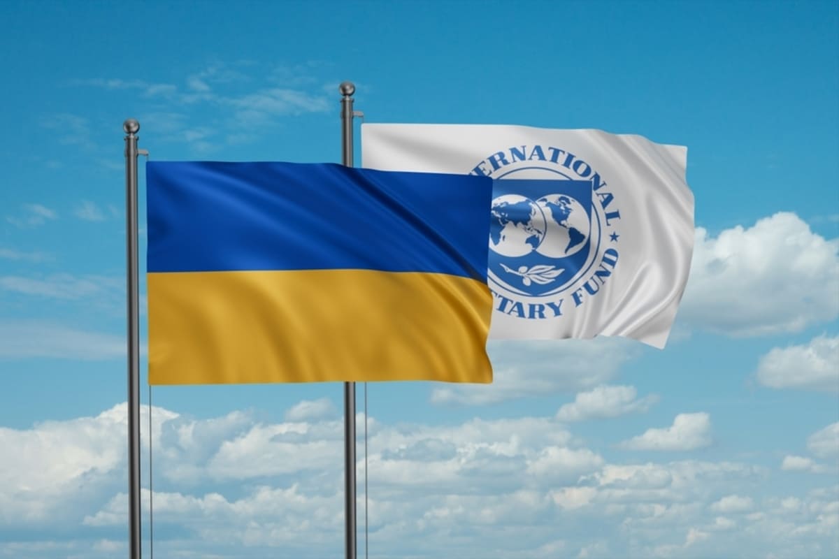 Ukraine reaches agreement with IMF for new 48-month funding arrangement providing up to $8.1 billion