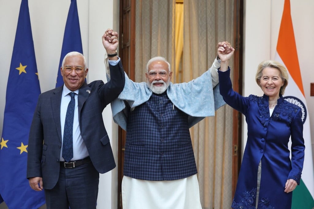 India and EU seal landmark trade deal, slashing tariffs on most goods