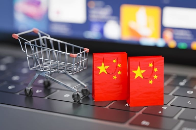 China retains world’s largest online retail market title for 13th consecutive year with $3.39 trillion digital spend