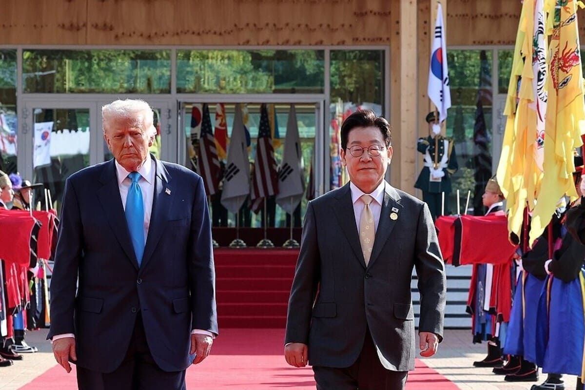 U.S. hits South Korea with 25 percent tariff hike over trade deal delays